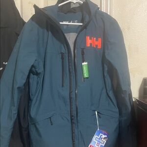 Helly Hansen Men's Teal Ski Jacket